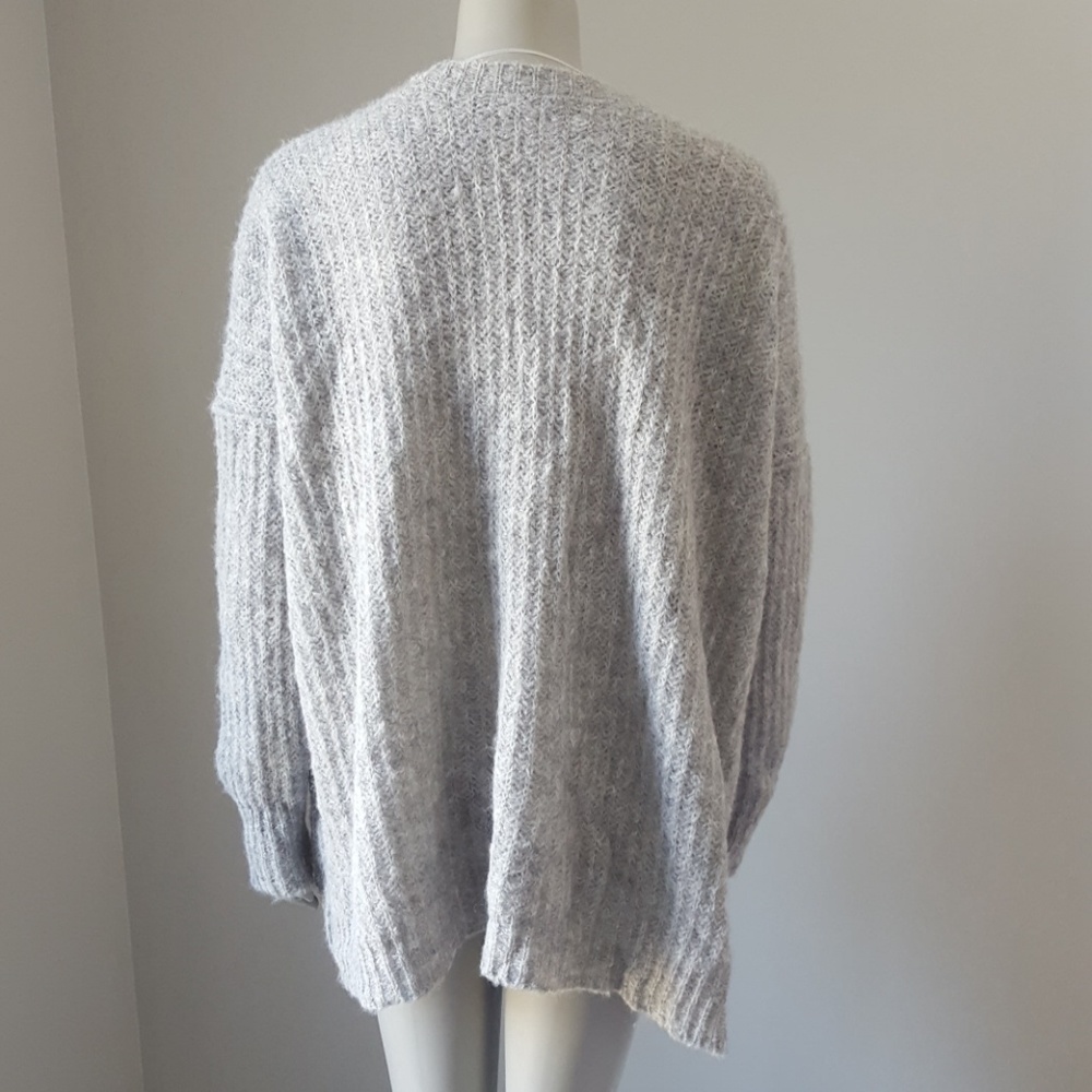 *SOLD* Free People Alpaca Boho Sweater Small - Picture 4 of 8